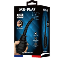 MR PLAY BEADED DOUCHE - BLACK